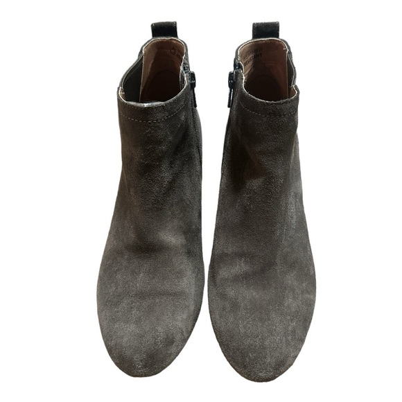 NWOB - Vionic Paloma Suede Wedge Bootie - size 7 - Picture 4 of 7